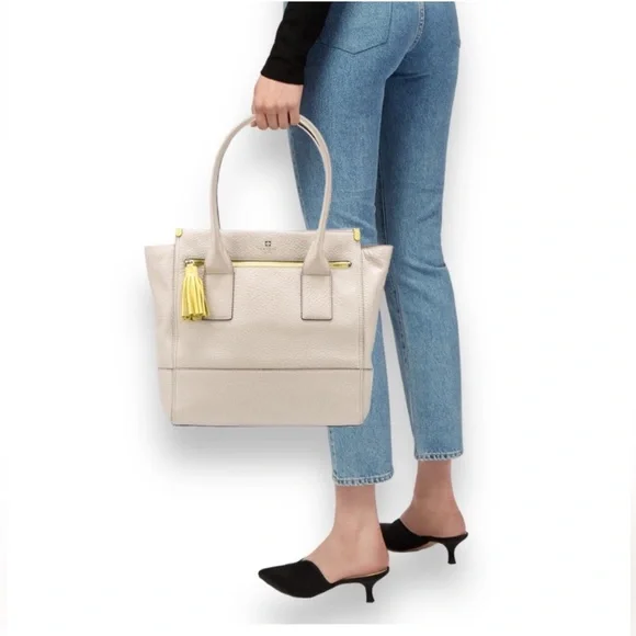 Kate Spade Southport Avenue Large Leather Tote - Picture 10 of 16